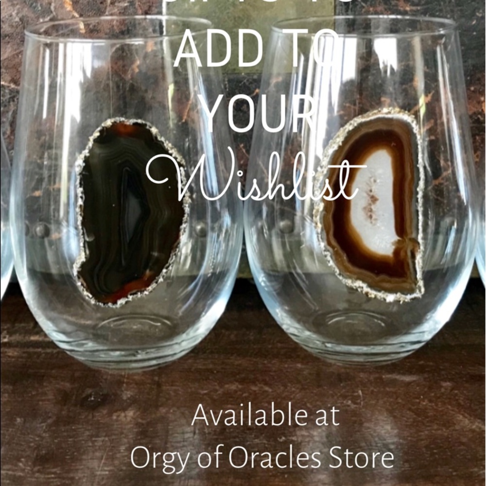 GEODE STEMLESS WINE SET